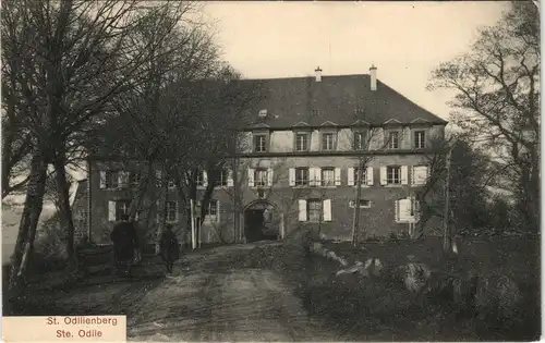 CPA St. Odilienberg Mont Sainte-Odile Gutshaus 1910