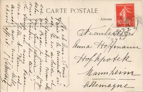 CPA Paris König Gustav Königin Victoria 1925