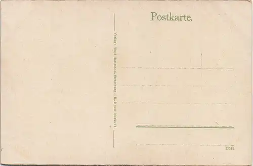 CPA Straßburg Strasbourg Panorama-Ansicht Totalansicht 1910