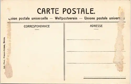 Ansichtskarte Insel Reichenau Partie am Münster 1912