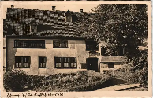 Ansichtskarte Eisenach Johann Sebastian Bach's Geburtshaus 1936