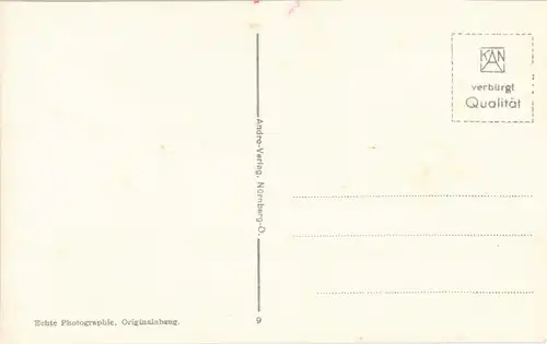 Ansichtskarte Bamberg Der Kaiserdom 1932