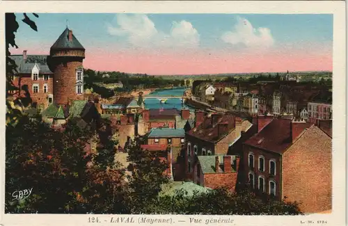 CPA Laval (Mayenne) Vue générale Panorama-Ansicht 1920