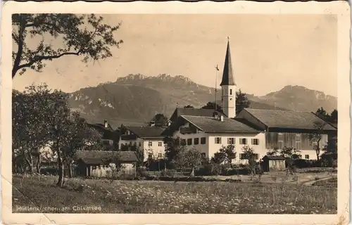 Hittenkirchen am Chiemsee-Bernau am Chiemsee Stadt, Bauernhäuser 1937