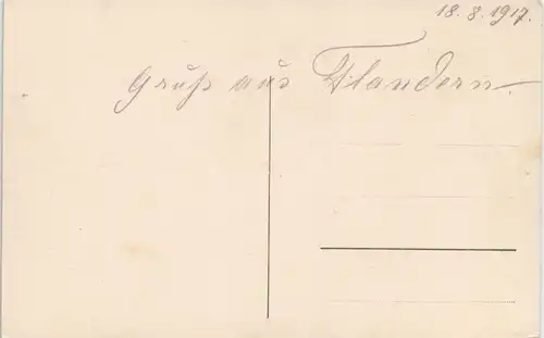 Postkaart Torhout Thourout Groote Markt - Großer Markt 1917