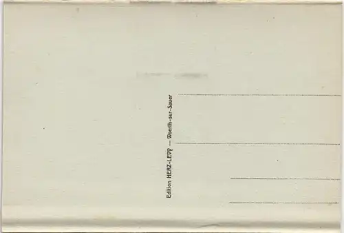 CPA Wörth an der Sauer Wœrth Haus und Denkmäler - 3 Bild 1919