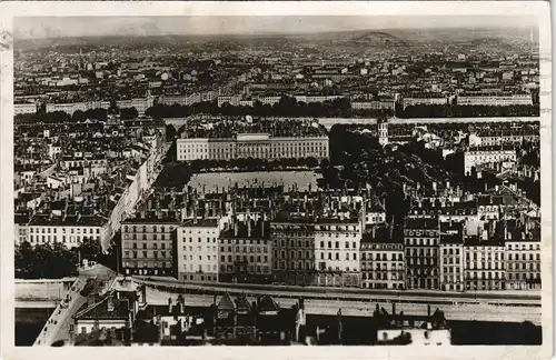 CPA Lyon Blick über die Stadt 1936