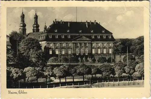 Ansichtskarte Mainz Kurfürstliches Schloss 1938