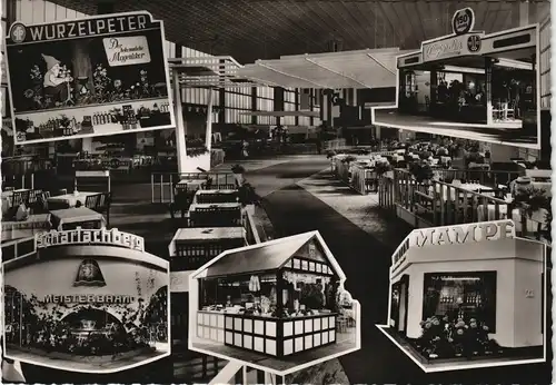 Berlin Deutsche Gastwirts-, Nahrungsmittel-Ausstellung 1960   Sonderstempel