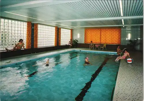 Gleierbrück-Lennestadt Kurhaus an den Eichen Vertragskurhaus der DAK Bes. Familie H. Winkelmeier 1970