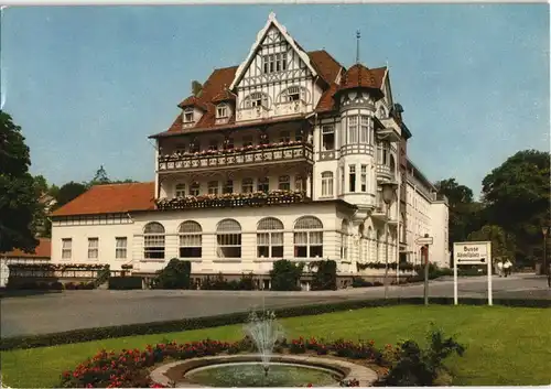 Ansichtskarte Bad Sachsa Reichsbund-Heim Außenansicht 1974