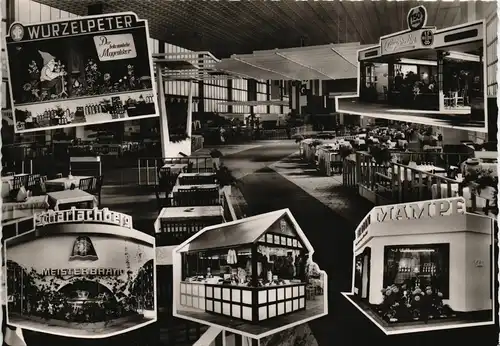 Charlottenburg-Berlin Dt. Gastwirts-, und Nahrungsmittel-Ausstellung 1960