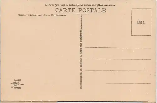 CPA Kolmar Colmar Panorama Vue générale et des Vosges 1920