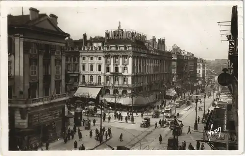 CPA Marseille La Canebière, Street City View 1930