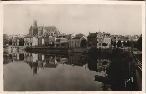 CPA Meaux Bords de la Marne et la Cathédrale 1940