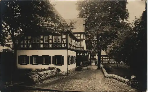 Ansichtskarte Koblenz Weindorf Koblenz Echtfoto-AK Photohaus Weiand 1930