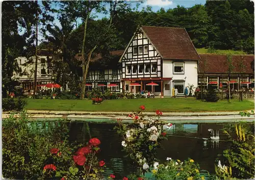 Winterscheid (b. Hennef) Hotel Restaurant WINTERSCHEIDERMÜHLE 1978
