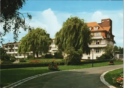 Mössingen Schwefelbad-Kurklinik Mössingen-Bad Sebastiansweiler 1980