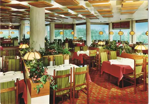 Ansichtskarte Mössingen Kurklinik Speisesaal 1960