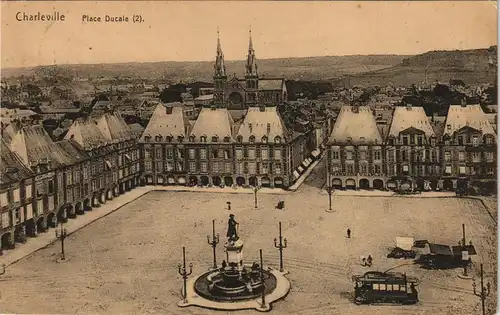 Charleville-Mézières Charleville-Mézières Place Ducale Feldpostkarte 1917