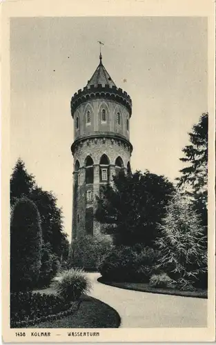 CPA Kolmar Colmar WASSERTURM 1920