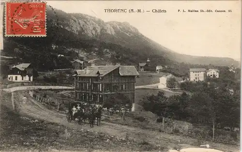 CPA Thorenc THORENC (H.-M.) Châlets, Dorf-Ansicht 1908