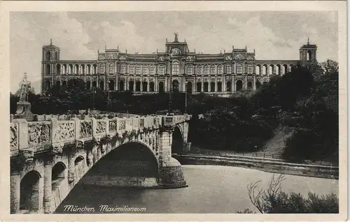 Ansichtskarte Haidhausen-München Stadtpartie 1929