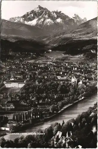 Ansichtskarte Innsbruck Panorama-Ansicht 1956