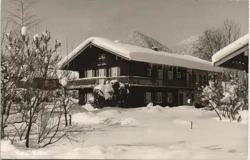 Ansichtskarte .Bayern Bayern (Allgemein) Haus Helika (Ort unbekannt) 1960