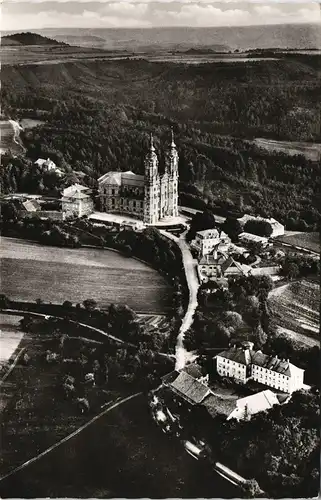 Ansichtskarte Bad Staffelstein Luftbild 1960
