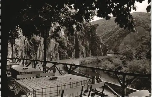 Walporzheim-Bad Neuenahr-Ahrweiler Weinhaus zur bunten Kuh, Landstraße1960