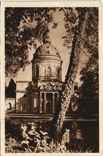 Ansichtskarte Schwetzingen Schlossgarten 1935