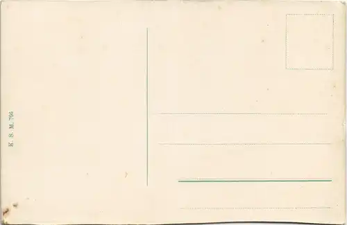 Ansichtskarte Rolandswerth-Remagen Burg Rolandseck - Rolandsbogen 1914