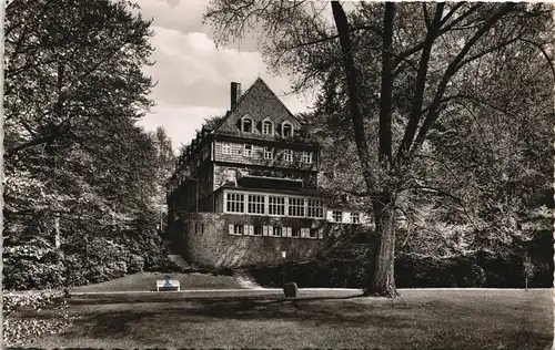 Ansichtskarte Bad Harzburg Partie am Ettershaus 1957