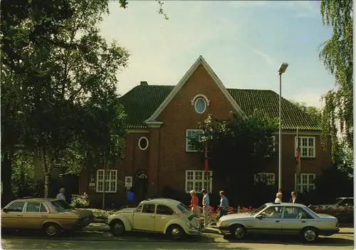 Bargteheide Strassen Partie, Autos Opel, Mercedes und VW Käfer 1970