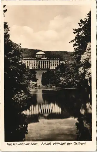 Bad Wilhelmshöhe-Kassel Cassel Schloss, Mittelteil der Ostfront 1939