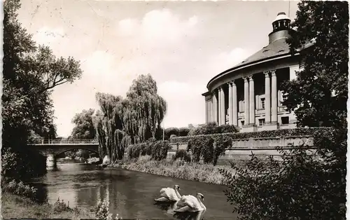 Ansichtskarte Bad Kissingen Kurhaus 1958