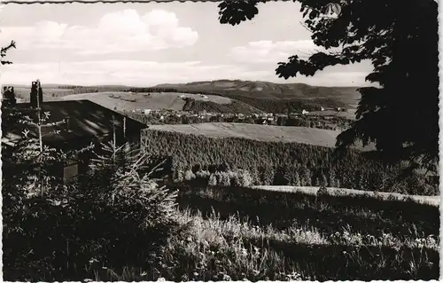 Sankt Andreasberg-Braunlage Panorama-Ansicht Blick von der Kuppe 1961