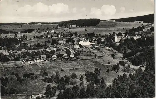 Sankt Andreasberg-Braunlage Blick vom Matthias Schmidt-Berg 1965