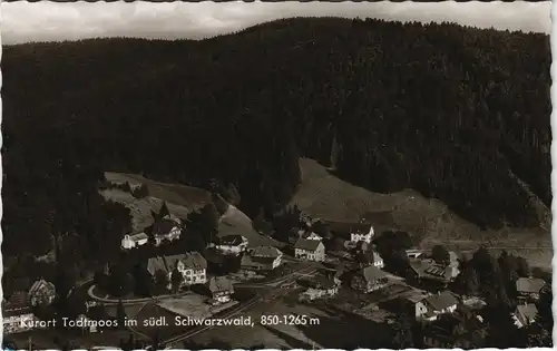 Ansichtskarte Todtmoos Panorama-Ansicht 1965