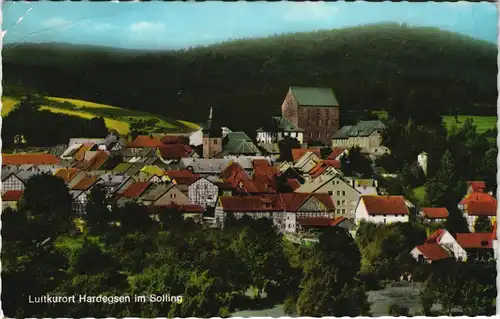 Ansichtskarte Hardegsen Panorama Ansicht H. im Solling 1967