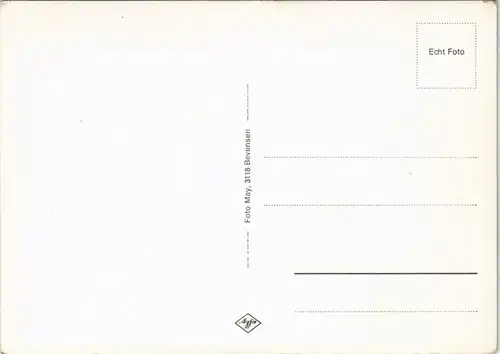Ansichtskarte Bad Bevensen Diabetes-Klinik Fachklinik 1960