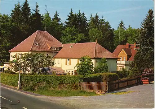 Laubach (Hessen) Gasthaus Pension Laubacher Wald Bes. Fam. W. Schmidt 1970