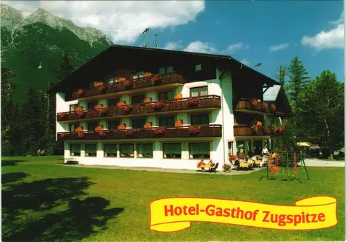 Ansichtskarte Leutasch Hotel-Gasthof Zugspitze 2000