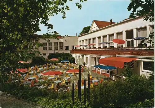 Ansichtskarte Bad Rothenfelde Kuranlagen Kurhotel (Teutoburger Wald) 1975