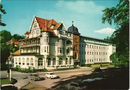 Ansichtskarte Bad Sachsa Reichsbund-Erholungsheim 1970