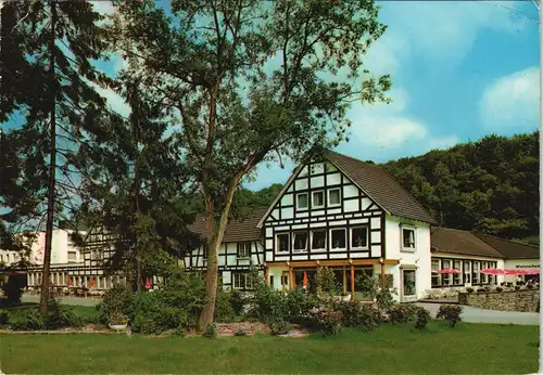 Ansichtskarte Hennef (Sieg) Hotel Restaurant WINTERSCHEIDERMÜHLE 1975