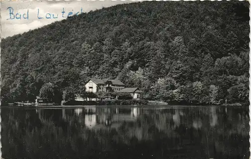 Ansichtskarte Bad Lauterberg im Harz Wiesenbecker Teich - Haus 1960