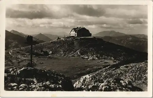 Ansichtskarte Reichenau an der Rax Raxalpe 1942
