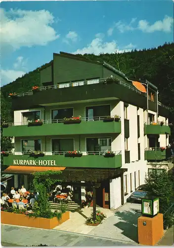 Bad Harzburg KURPARK-HOTEL Inh.: Klaus und Sonja Trompa Kurhausstraße 1990